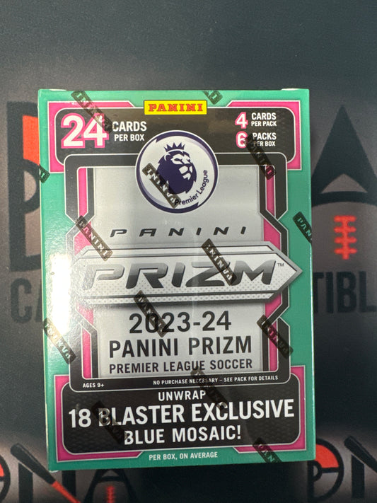 2023-24 Prizm EPL Soccer blaster