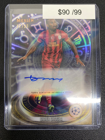 2024 Merlin Didier Drogba Ageless Alchemy Auto /99