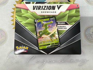 Pokémon Virizion V Showcase Box