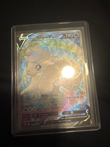 Pokemon Alolan Vulpix 173/195 Silver Tempest