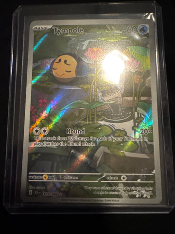 Pokemon Tympole 103/086 Black Bolt