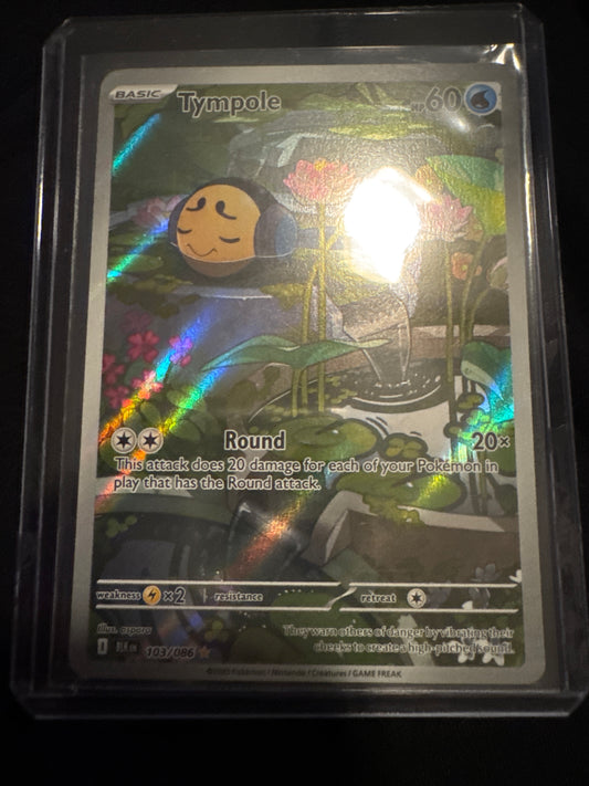 Pokemon Tympole 103/086 Black Bolt