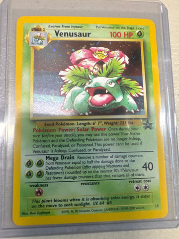 Pokémon WOTC promo Venusaur Holo DM
