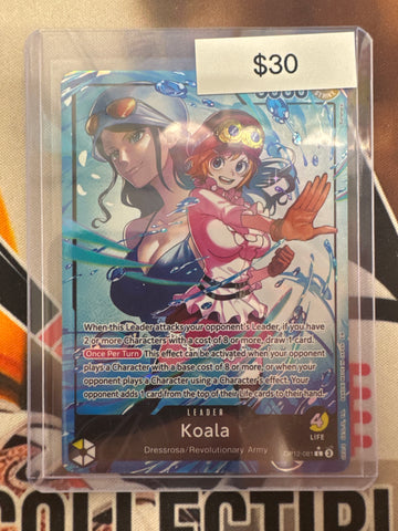 One Piece Koala OP12-081 Legacy Of The Master Alternate Art NM