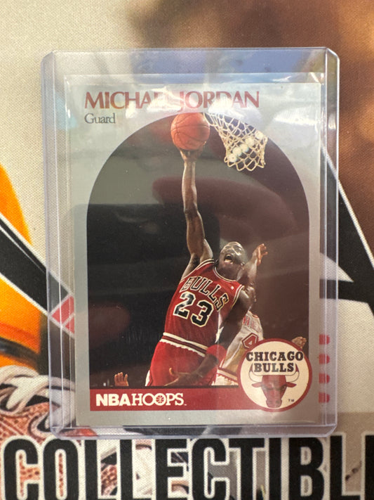1990 NBA Hoops Basketball Michael Jordan