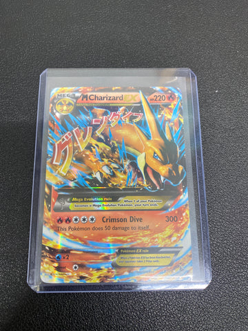 Pokémon M Charizard EX 13/106 Flashfire DM