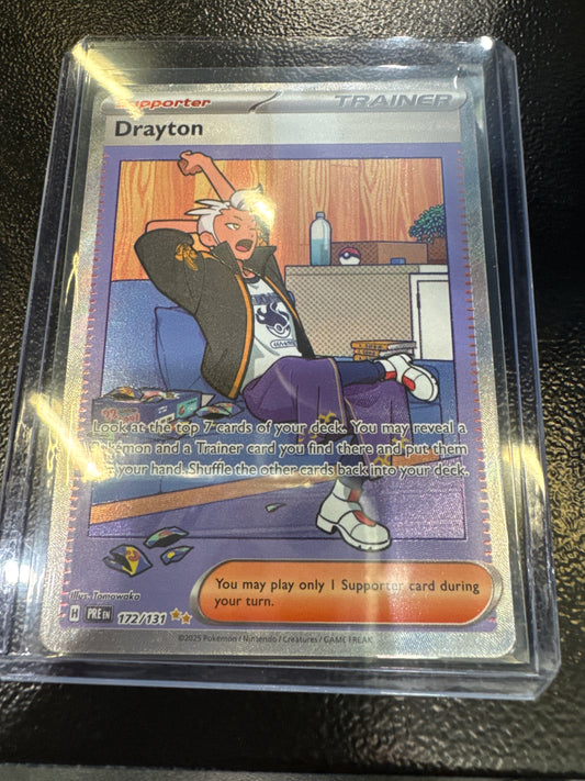Pokemon Drayton 172/131 Prismatic Evolutions