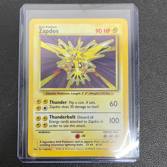 Pokémon Zapdos (Base Set) 16/102