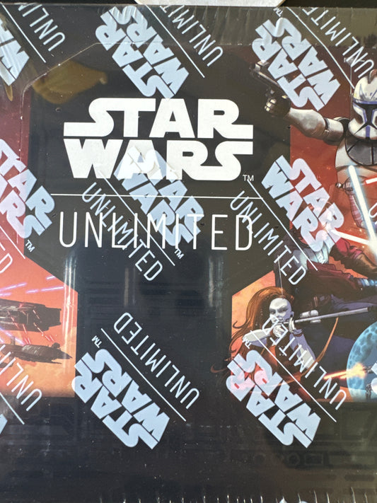 Star Wars Unlimited Twilight of Republic booster box