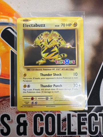 Pokémon Electabuzz 41/108 Toys R Us Promo Holo