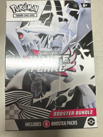 Pokemon White Flare booster bundle