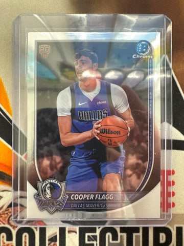 2025-26 Topps Bowman Basketball Cooper Flagg Rookie Base