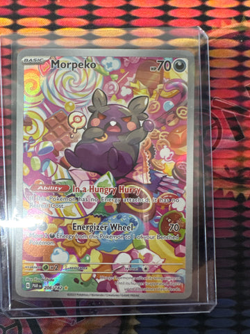 Pokémon Morpeko 206/182 Paradox Rift