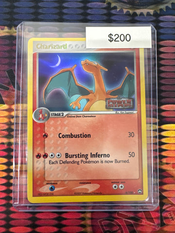 Pokémon Charizard Reverse Holo Power Keepers 6/108