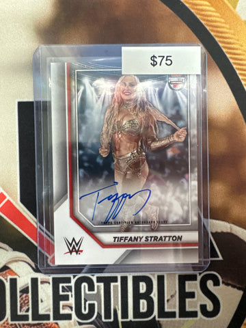 2025 Topps WWE Tiffany Stratton Topps Industry Conference Autograph
