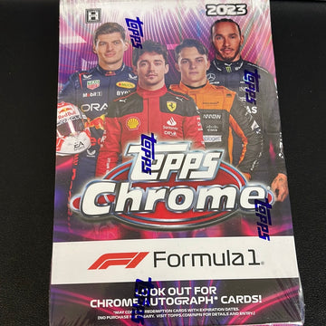 2023 Topps Chrome Formula 1 F1 Hobby