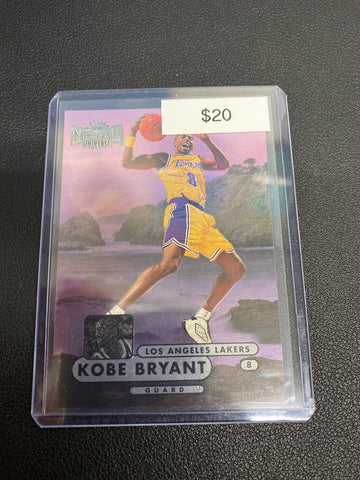 1997-98 Metal Universe Kobe Bryant Championship