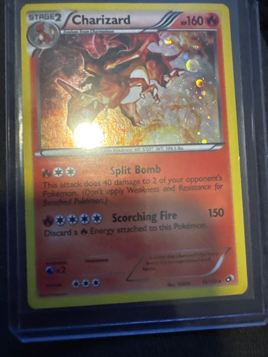 Pokémon Charizard (Cosmos Holo Promo) 19/113 LP