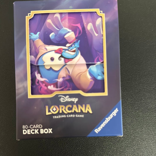 Lorcana Ursula’s Return Genie deck box