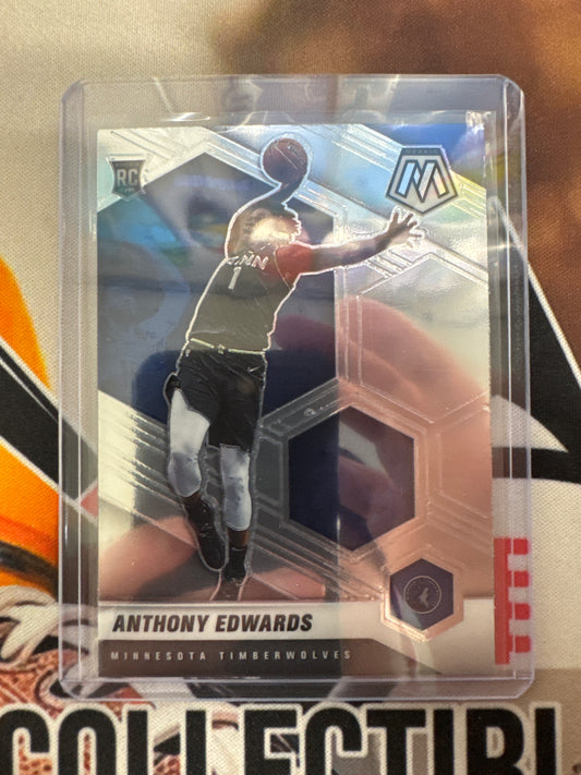 2020-21 Panini Mosaic NBA Anthony Edwards Rookie