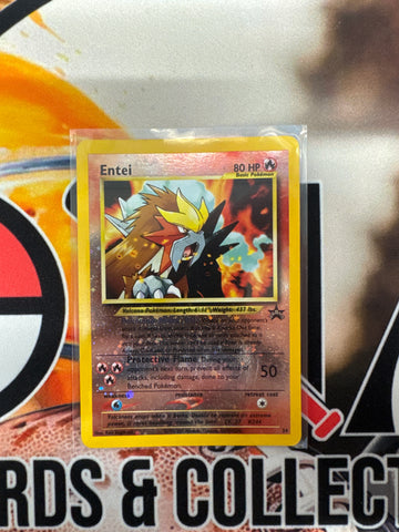 Pokémon Entei WOTC Promo 34