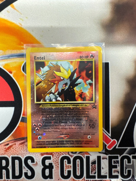 Pokémon Entei WOTC Promo 34
