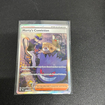 Pokemon Morty’s conviction 211/162 temporal forces