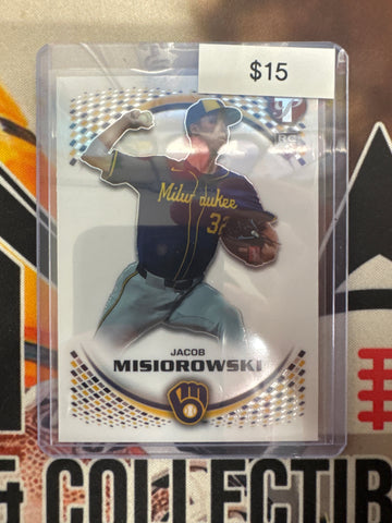 2026 Topps Pristine MLB Jacob Misiorowski Rookie Base