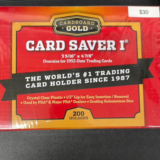 Card Saver I Cardboard Gold