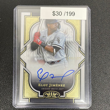 2023 Topps Tier One Eloy Jiménez Auto /199