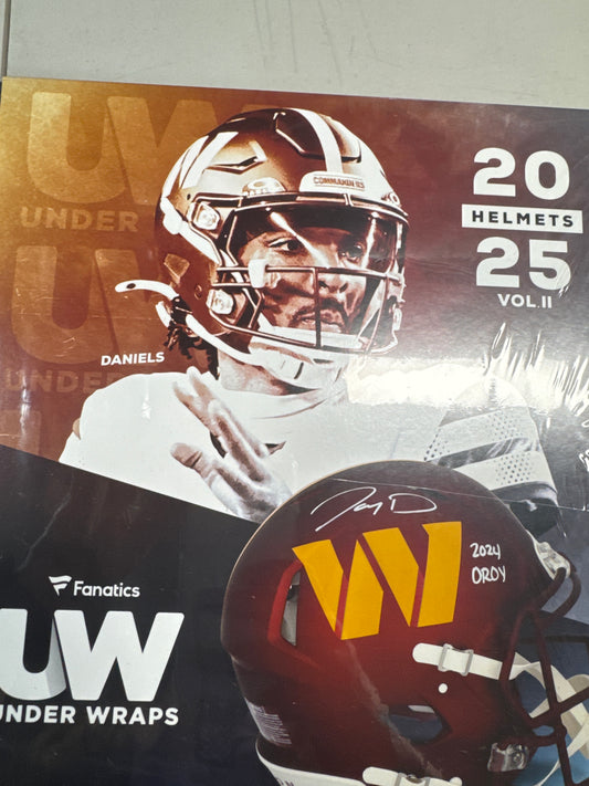 2025 Under Wraps Helmets Vol. II