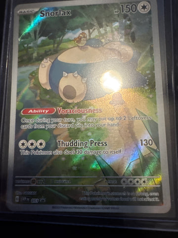 Pokemon Snorlax SVP051