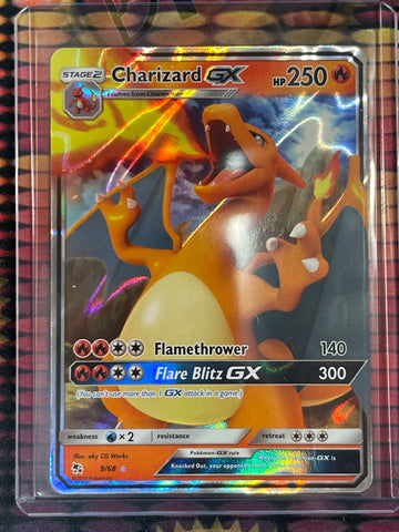 Pokémon Charizard GX Hidden Fates 9/68