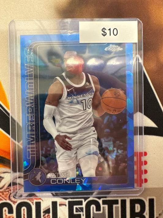 2025-26 Topps Chrome Sapphire NBA Mike Conley