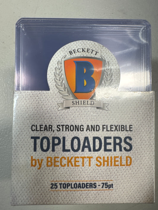 Beckett 75pt 75 point toploader