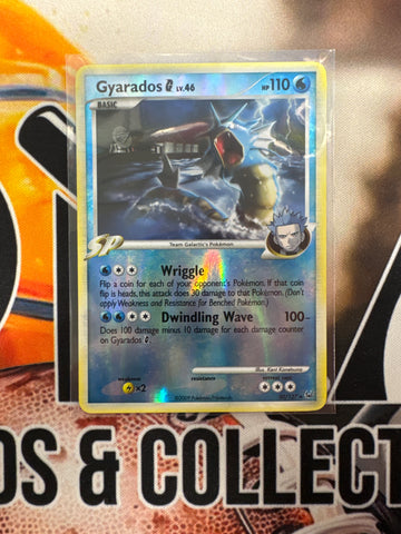 Pokémon Gyarados G Lv.46 Platinum 30/127 Reverse Holo