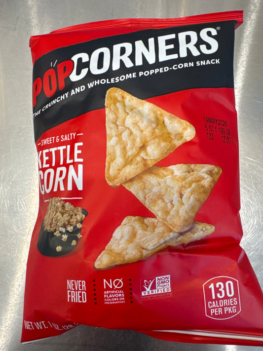 Cafe PopCorners Kettle Corn