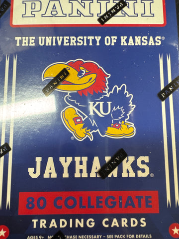 Panini The University of Kansas Jayhawks blaster