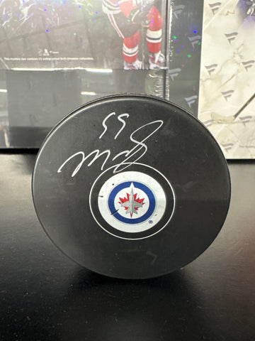 Fanatics Under Wraps Mark Scheifele Autographed Hockey Puck