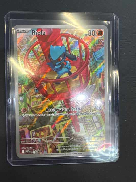 Pokemon Riolu MEP 010 promo