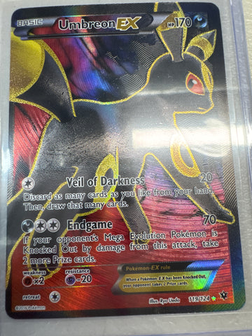 Pokémon Umbreon EX 119/124 MP