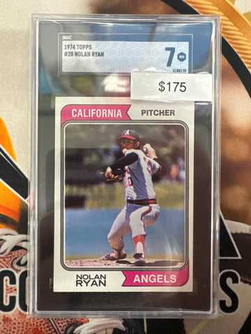 1974 Topps MLB Nolan Ryan SGC 7
