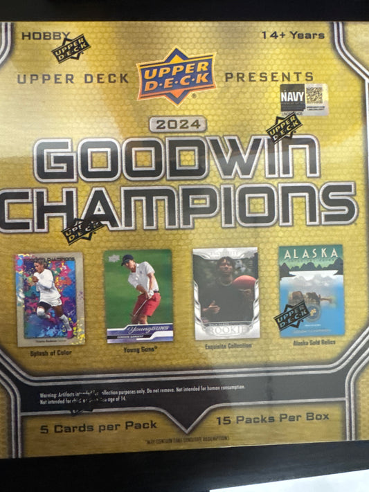 2024 Upper Deck Goodwin Champions hobby