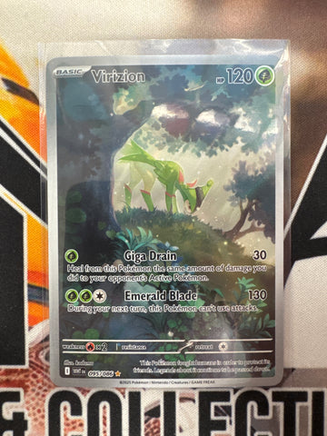 Pokémon Virizion 095/086 White Flare Illustration Rare