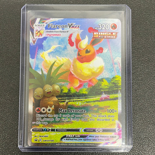 Pokémon Flareon VMAX (Promo) SWSH180