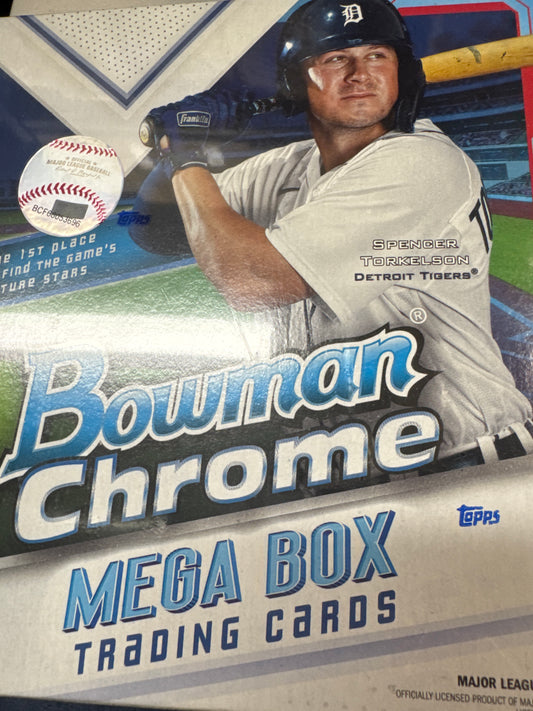 2021 Bowman Chrome Mega