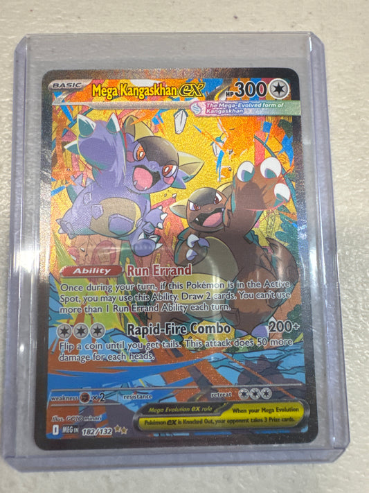 Pokemon Mega Kangaskhan ex 182/132 Mega Evolution