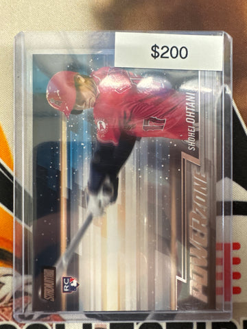 2018 Topps Stadium Club MLB Shohei Ohtani PowerZone Rookie Insert