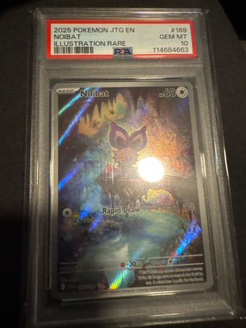 Pokemon Novato 169/159 PSA 10