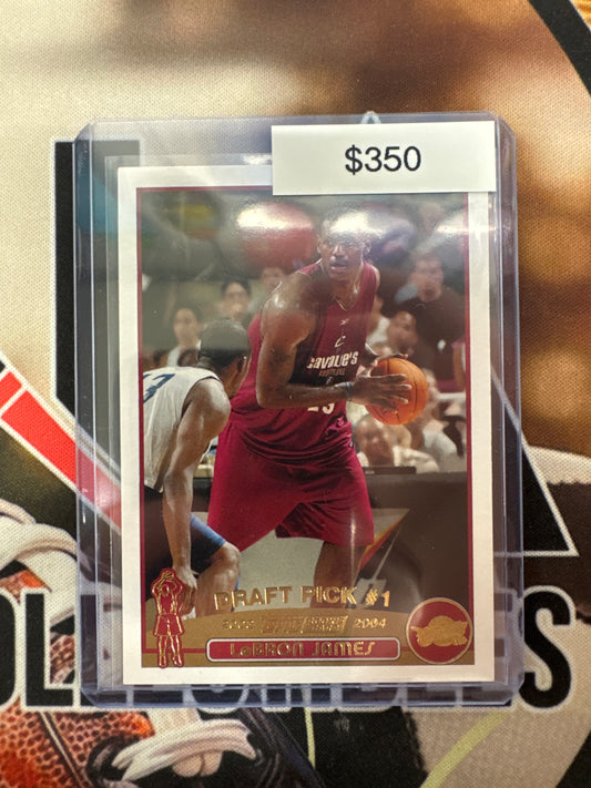 2003 Topps Basketball Michael Jordan Rookie #1 Draft Pick Variation